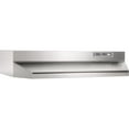 thumbnail image 1 of Broan-NuTone 423604 Under Cabinet Range Hood Insert, 36-Inch, Stainless Steel, 1 of 1