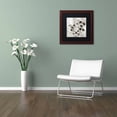 thumbnail image 3 of Trademark Fine Art "Florison 58" Canvas Art by Alan Blaustein, Black Matte, Wood Frame, 3 of 4