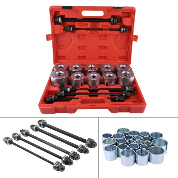 Tebru Car Universal Bush Bearing Removal Insertion Tools Set Press Pull