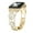 Gold, variant on Pozyie Cute Clover Band for with Apple Watch Bands for Women 40mm 41mm 38mm Series 9 Ultra SE 8 7 6 5 4 3 2 1, Luxury Sparkle Diamond Replacement Bracelet Wristband,Gold