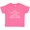 Hot Pink, variant on I Roll my Eyes at Your New Years Resolutions Boys or Girls Baby T-Shirt