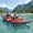 Red, variant on Aprafie Inflatable Kayak 1 Person Adult, Portable Recreational Kayak with Padded Seat, Hand Pump & Storage Bag for Beginners, Blue