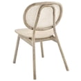 thumbnail image 6 of Side Dining Chair, Grey Gray, Wood, Modern Contemporary Farmhouse Coastal, Kitchen Room Cafe Bistro Restaurant Hospitality, 6 of 8