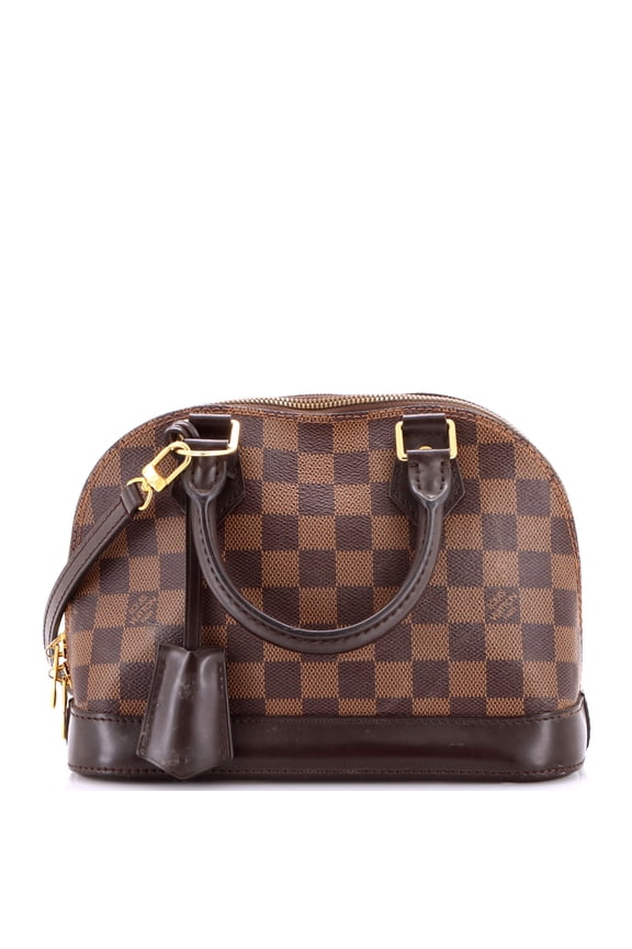Pre-Owned Alma Handbag Damier BB By Rebag
