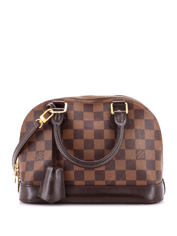 Pre-Owned Alma Handbag Damier BB By Rebag