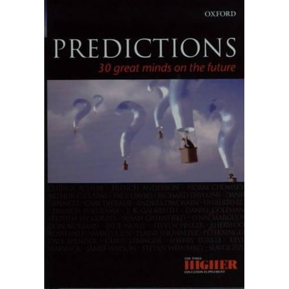 Pre-Owned Predictions: Thirty Great Minds on the Future (Popular Science) Paperback