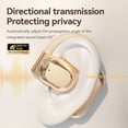 thumbnail image 5 of 2024 New Bluetooth Earphones M62 Non in Ear Open OWS Bone Conduction High Quality Long Range 5.4, 5 of 11