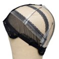 thumbnail image 1 of Hair Unisex Weaving Caps Melt Wig Caps Dissolved Wig Caps(L-1pc,Black), 1 of 5