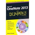 thumbnail image 1 of Onenote 2013 for Dummies, James H. Russell Paperback, 1 of 2