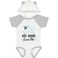 thumbnail image 3 of Inktastic My Mimi Loves Me Baby Lamb Boys or Girls Baby Bodysuit, 3 of 5