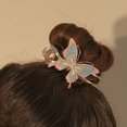 thumbnail image 2 of horquilla 3D mariposa pinzas for el cabello estilo antiguo chino mariposa pinzas for el cabello grandes pinzas de metal for el cabello pinzas antideslizantes for la mandíbula del cabello pinzas, 2 of 5