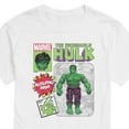 thumbnail image 3 of Marvel Hulk - Action Figure - Men's Short Sleeve Graphic T-Shirt, 3 of 5