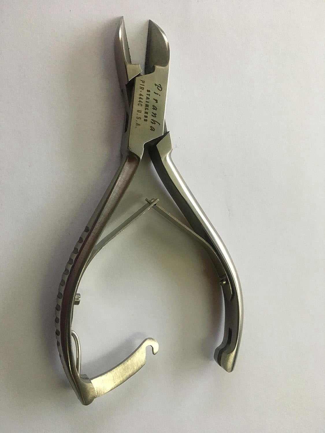 Bianco Brothers Instruments PIR 444C Sharpest Nail Cutters, Toe Nail Clippers, Straight Nail Tools for Manicure, 5 3/4"