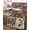 Brown, variant on Quilt King Size Bedding Set, Country Patch Plaid Reversible Summer Quilt 3 Pieces, Brown Farmhouse Retro Bear Deer Cabin Lightweight Bedspreads Coverlets with 2 Pillow Shams for All Seasons