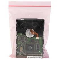 Minigrip Anti-Static 4 Mil Reclosable Poly Bags 6" x 8" Clear 1000/Case MGAS4035