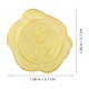 thumbnail image 2 of Raindrops Stickers De Sello Autoadhesivo Dorado Para Sellar Sobres En Bodas Y Proyectos Creativos, 2 of 7
