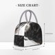 thumbnail image 2 of Fotbe Black And White Boston Terrier Bolsa de Almuerzo con Estampado, Lonchera Aislada, Contenedor de Comida Reutilizable Tipo Cooler a Prueba de Fugas, 2 of 6