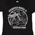 thumbnail image 4 of Inktastic Summer Vacation Mode Pensacola Beach Florida Boys or Girls Baby Bodysuit, 4 of 5