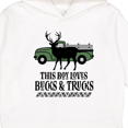 thumbnail image 3 of Inktastic Hunting Bucks and Trucks Toddler Hoodie, 3 of 4