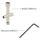 thumbnail image 5 of M2 M2.5 M3 Screw Fastener Kit Cross Sleeve Hex Wrench Swing Arm Pin Screws for WLtoys 144001 1/14 RC, 5 of 5