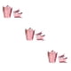 thumbnail image 2 of sweethay 50 piezas de vasos de papel para magdalenas, pan, resistentes, a prueba de grasa, revestimientos para magdalenas, envoltorios, cocina, Type3 NO3, 2 of 6