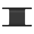 thumbnail image 4 of Minn Kota 3" Raptor Setback Soporte - Negro, 4 of 6