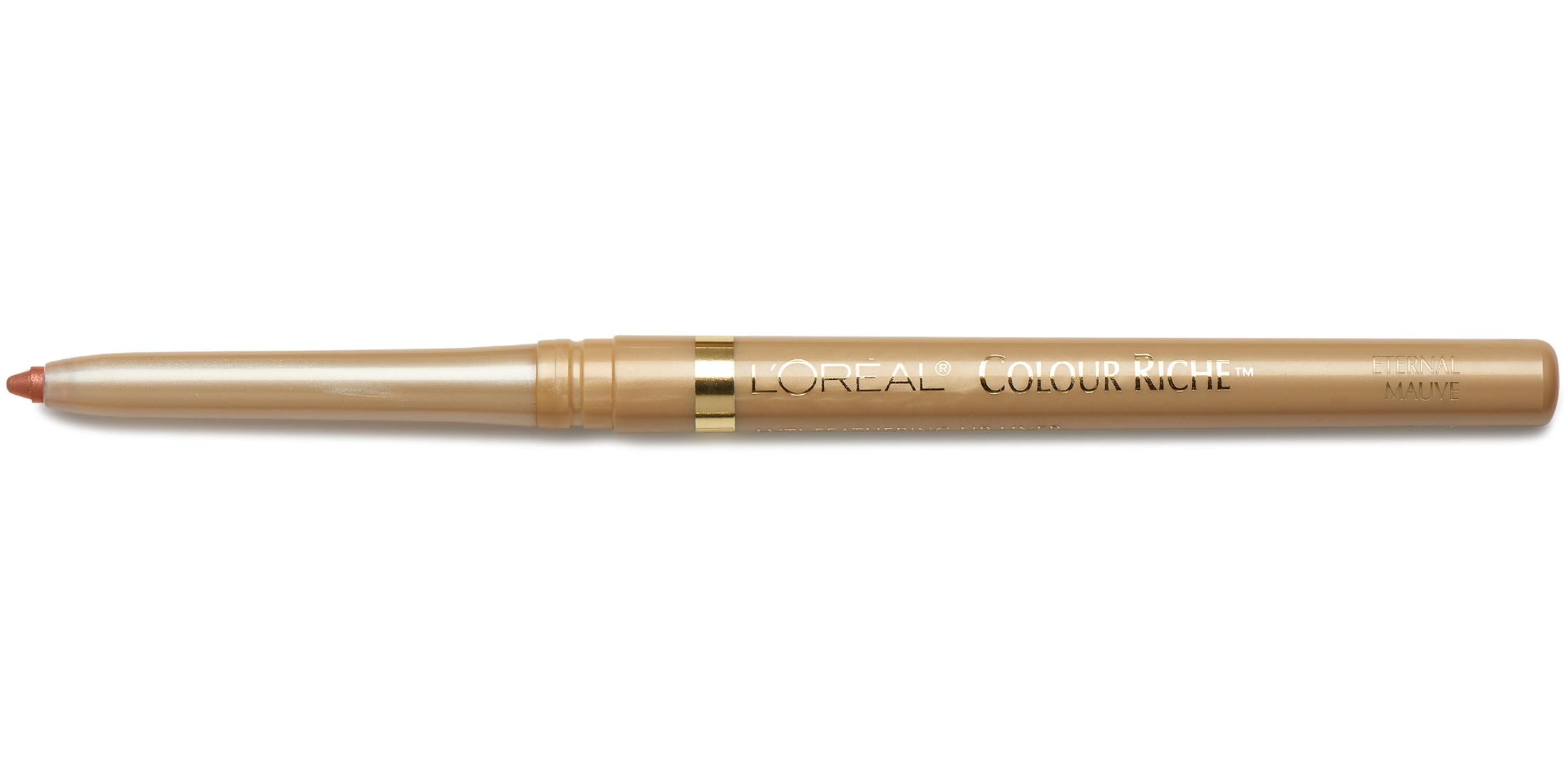 (2 pack) L'Oreal Paris Colour Riche Lip Liner, Eternal Mauve