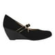 thumbnail image 2 of Cuñas Stylo 137 Suede Negro, 2 of 4