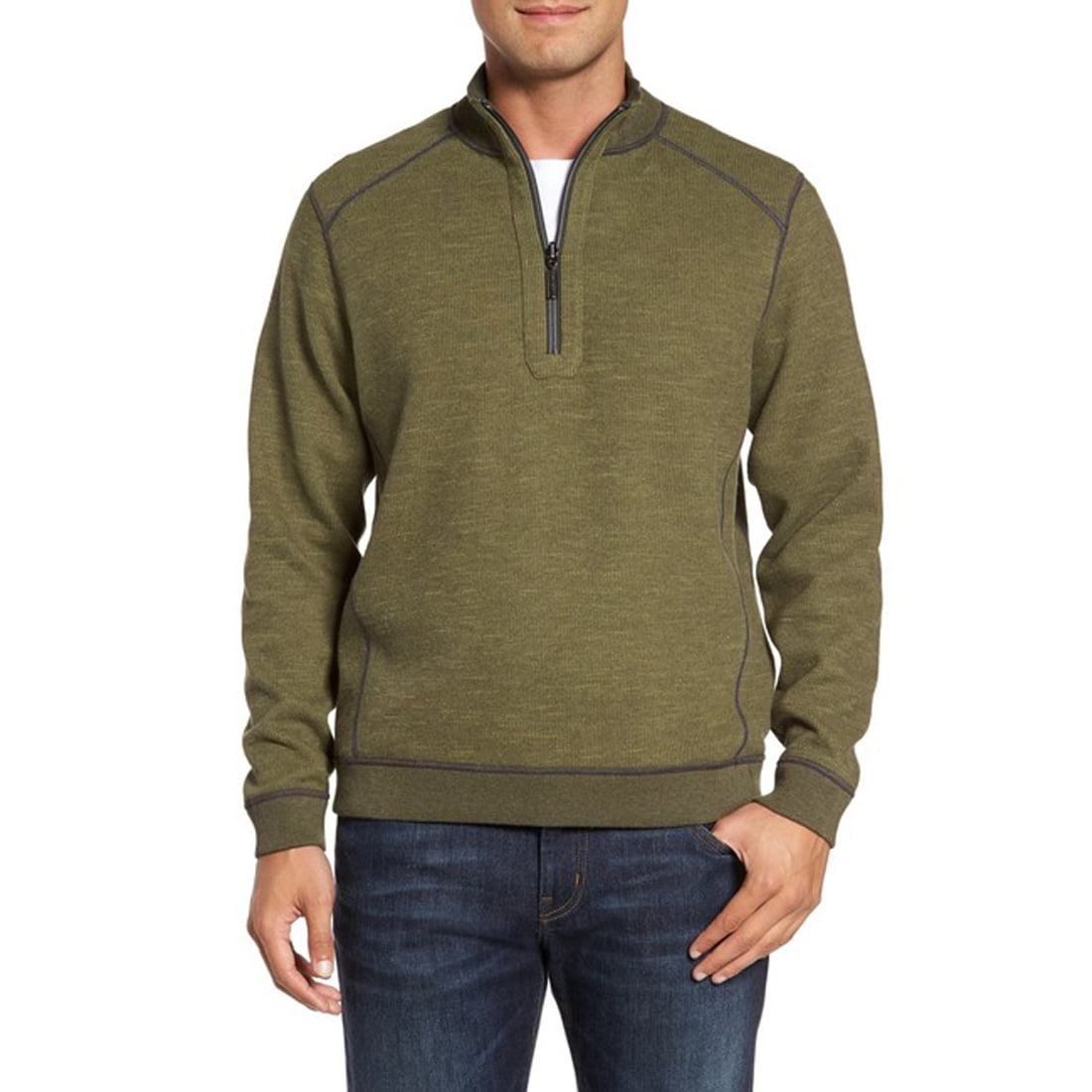 tommy bahama quarter zip