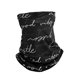 thumbnail image 5 of Mascarilla facial de seda de hielo, protección solar de verano, bufanda, bandana para deportes al aire libre Patrón de letras, 5 of 9