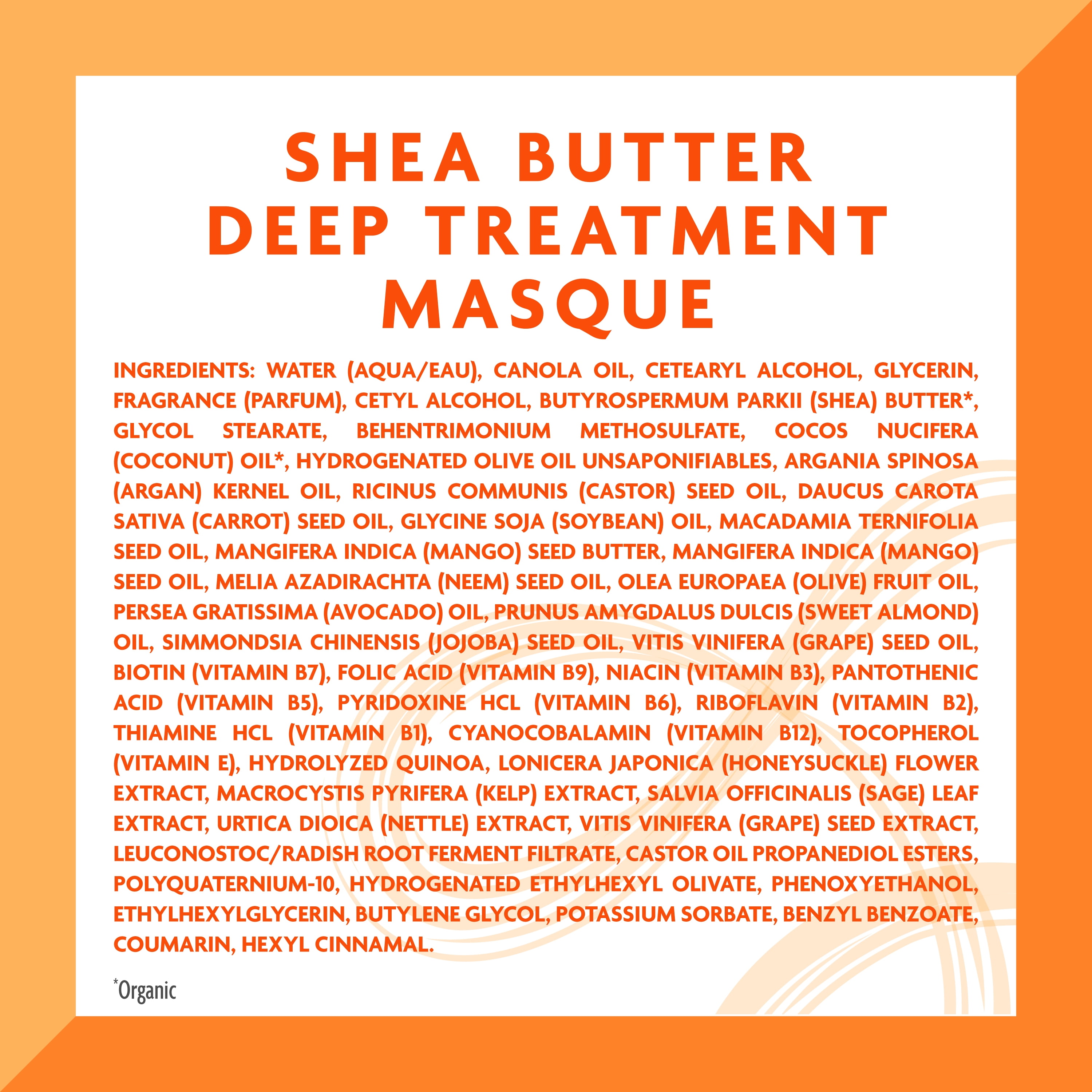 Cantu Shea Butter Deep Treatment Masque, 12 oz