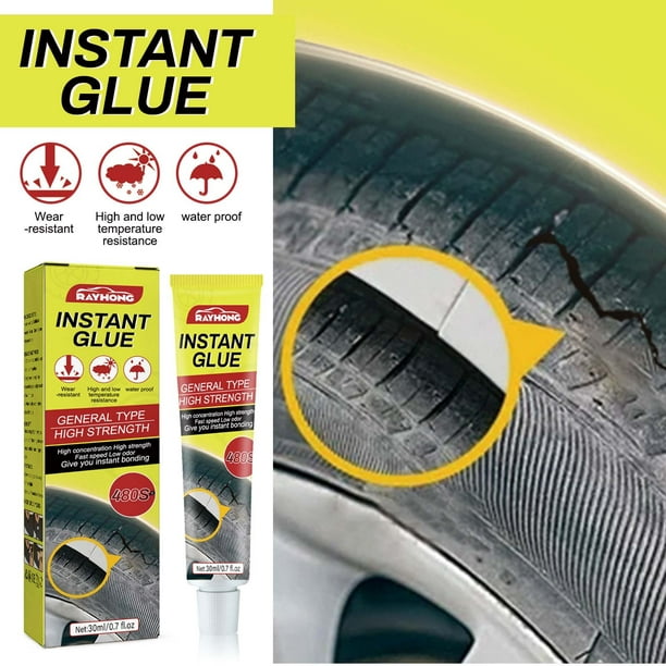 Rubber Tire Repair Glue Repair Tire Cracks Lightweight Easy