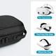 thumbnail image 2 of Estuche de Transporte para el Controlador de Auriculares para Juegos de Realidad Virtual 3S Estuche de Viaje para Accesorios de Realidad Virtual 3S, A, 2 of 6