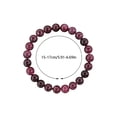 thumbnail image 4 of Pulsera Nueva Piedra Natural Pulsera Granate 8mm Cuentas, 4 of 7