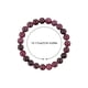 thumbnail image 4 of Pulsera Nueva Piedra Natural Pulsera Granate 8mm Cuentas, 4 of 7
