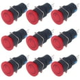 thumbnail image 4 of Interrupteur de Poussée, Commutateur de Bouton de BERM 25pcs Commutateur de Bouton de Réinitialisation Automatique Commutateur de Bouton Momentané Normes Leaders de l'Industrie, 4 of 14