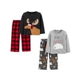 thumbnail image 1 of Conjunto de pijama Simple Joys by Carter's Boys de 12 meses de algodón/forro polar, 1 of 1