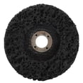 thumbnail image 3 of Kenally Rueda de lijado de acero inoxidable, herramientas de tira de pulido de pintura, solapa de aluminio, accesorios de Metal para motocicletas y Herramientas eléctricas #100 negro Kenally TO000452-01, 3 of 6