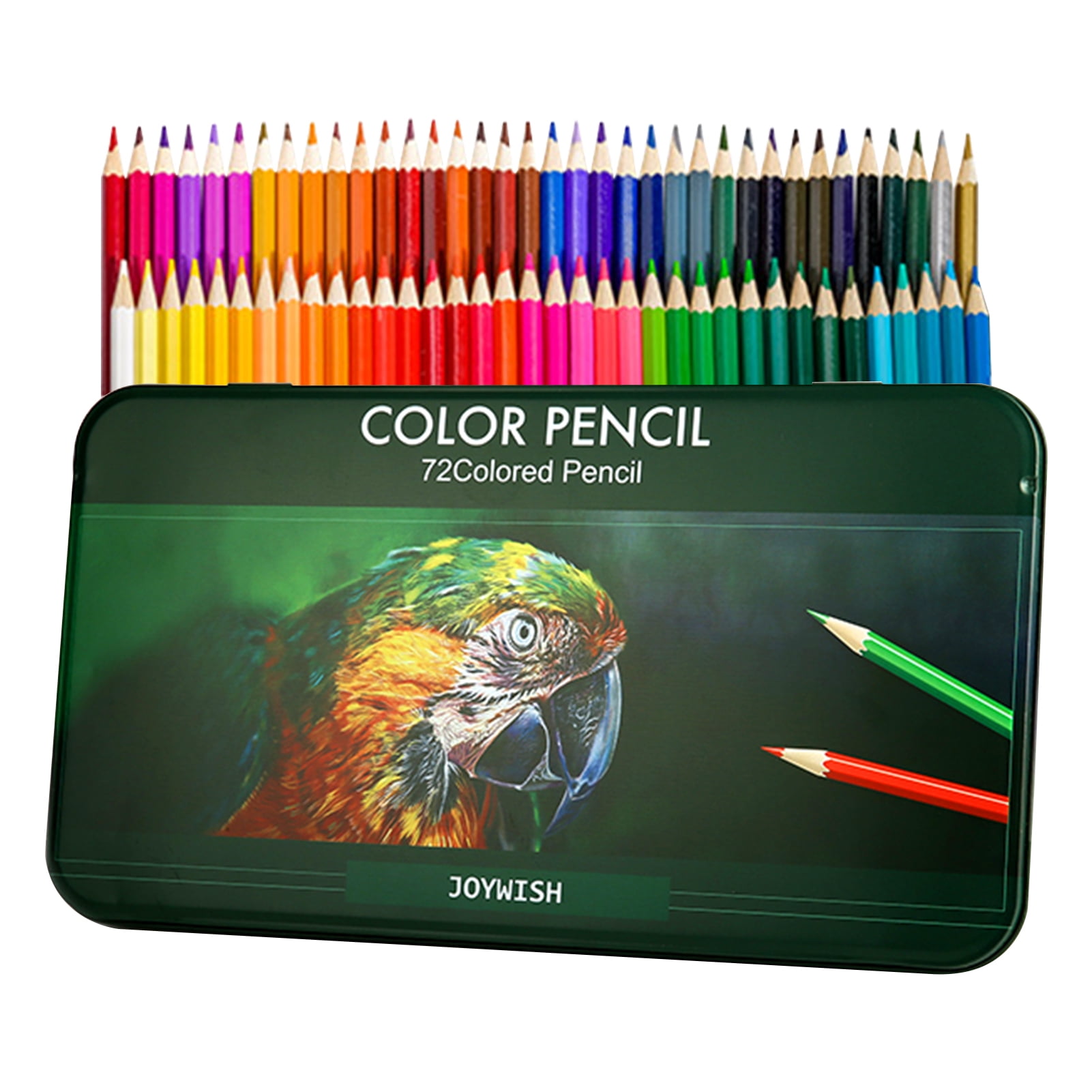 24/36 Colors Oil Art Pencils Non-toxic Colour Drawing Sketching Artist Adult., 