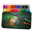 thumbnail image 1 of JOYWISH 12/18/24/36/48/72 Colored Pencils Professional Oil Art Color Pencils Set for Students Children Adults Artists for Drawing Sketching Writing Coloring Books, 1 of 8