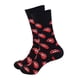 thumbnail image 2 of Calcetines de Tubo Medio Salvador Regalos del Día de San Valentín Otoño/Invierno Cómodos y Divertidos Estilo D, 2 of 10