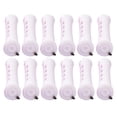 thumbnail image 1 of Vogacara Paquete de 48 rizadores de pelo para peluquería, estilo tonto, para pelo corto y medio Cuidado del cabello 4 blanco 12 piezas Vogacara CE011428-04B, 1 of 6