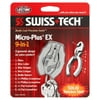 Swiss+Tech Micro-Plus Ex 9-In-1 Pocket Tool Kit