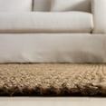 thumbnail image 4 of SAFAVIEH Martha Stewart Natural Fiber Kanda Solid Area Rug, Natural, 8' x 10', 4 of 12