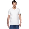 thumbnail image 2 of Fruit of the Loom Men's Short Sleeve V-Neck T-shirt SFVR, 2 of 2