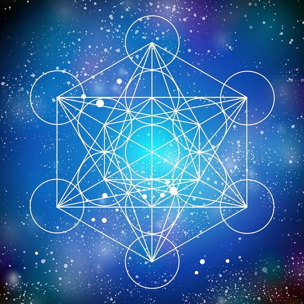 Mantel de Tarot con cielo estrellado psicodélico, tela de Altar, Triple Luna, pentagramas, rueda del zodiaco, astrología, Mandala, tapiz de Tarot. qym unisex
