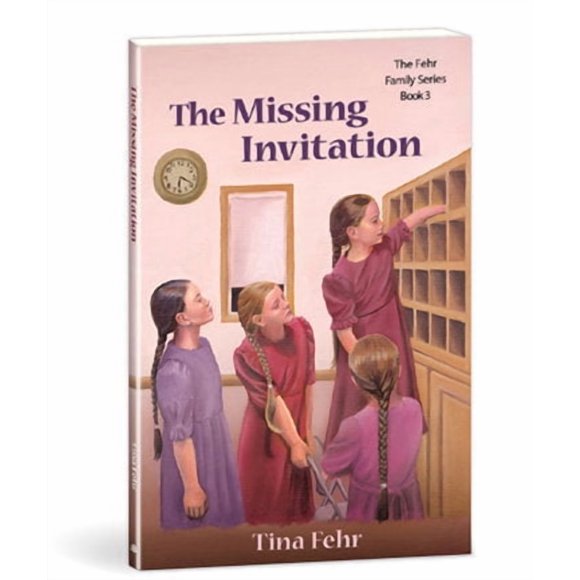 The Missing Invitation -Fehr Série Familiale Livre 3