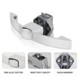 thumbnail image 4 of Camper Car Push Lock RV Caravan Boat Cabinet Locks Handle Home Drawer Latch Button Locks Furniture-YuJia, 4 of 4