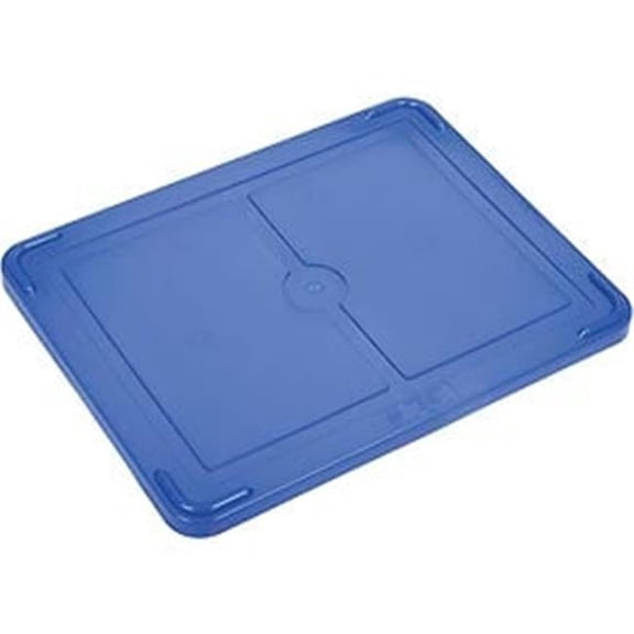 22.5 x 17.5 in. Lid for Plastic Dividable Grid Container, Blue - Pack of 3