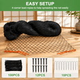 Heavy Duty Bird Netting 3/4